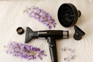 Suszarka GAMA GA.MA IQ Lite 1500 W czarny - Matu fens 13