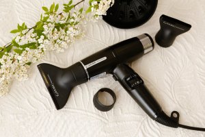 Suszarka GAMA GA.MA IQ Lite 1500 W czarny - Matu fens 16