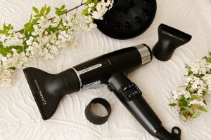 Suszarka GAMA GA.MA IQ Lite 1500 W czarny - Matu fens 18