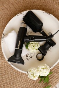 Suszarka GAMA GA.MA IQ Lite 1500 W czarny - Matu fens 21