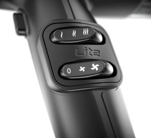 Suszarka GAMA GA.MA IQ Lite 1500 W czarny - Matu fens 3