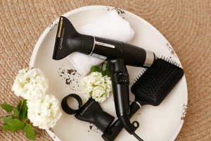 Suszarka GAMA GA.MA IQ Lite 1500 W czarny - Matu fens 22