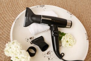 Suszarka GAMA GA.MA IQ Lite 1500 W czarny - Matu fens 23