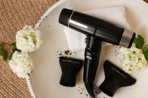 Suszarka GAMA GA.MA IQ Lite 1500 W czarny - Matu fens 28