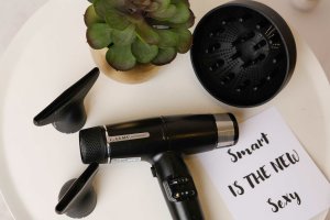 Suszarka GAMA GA.MA IQ Lite 1500 W czarny - Matu fens 29