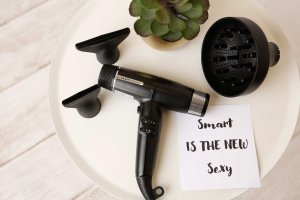 Suszarka GAMA GA.MA IQ Lite 1500 W czarny - Matu fens 30