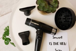 Suszarka GAMA GA.MA IQ Lite 1500 W czarny - Matu fens 32