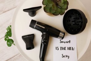 Suszarka GAMA GA.MA IQ Lite 1500 W czarny - Matu fens 33