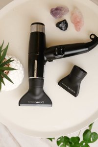 Suszarka GAMA GA.MA IQ Lite 1500 W czarny - Matu fens 37