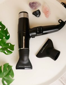 Suszarka GAMA GA.MA IQ Lite 1500 W czarny - Matu fens 40