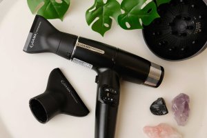 Suszarka GAMA GA.MA IQ Lite 1500 W czarny - Matu fens 41