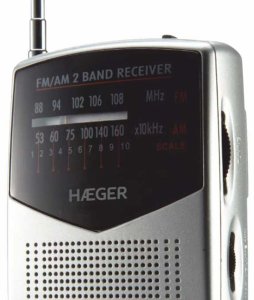 Radio Haeger PR-BIB.006A Pocket Radio 2