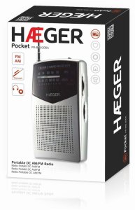 Radio Haeger PR-BIB.006A Pocket Radio 3