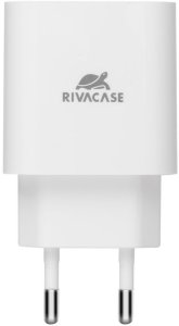 MOBILE CHARGER WALL/WHITE PS4101 W00 RIVACASE 3