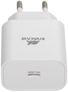 MOBILE CHARGER WALL/WHITE PS4101 W00 RIVACASE 5