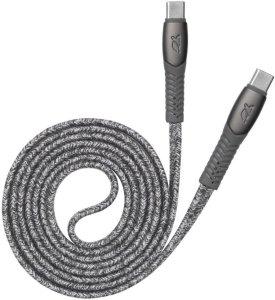 Kabel USB RivaCase USB-C - USB-C 1.2 m Szary (PS6105GR12) 9