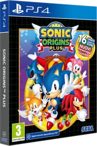 Sonic Origins Plus  PlayStation 4 - Spele 2