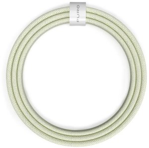 Kabel USB Puro USB-C - USB-C 1.5 m Żółty (PUCCCFABK415MTYEL) 2