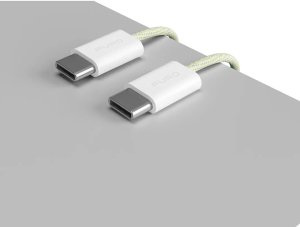 Kabel USB Puro USB-C - USB-C 1.5 m Żółty (PUCCCFABK415MTYEL) 4