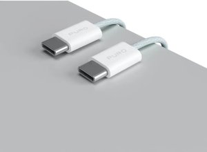 Kabel USB Puro USB-C - USB-C 1.5 m Niebieski (PUCCCFABK415MTLBLUE) 4