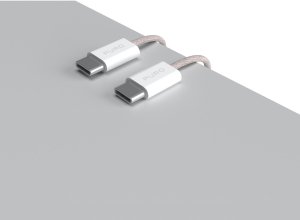 Kabel USB Puro USB-C - USB-C 1.5 m Różowy (PUCCCFABK415MTROSE) 4