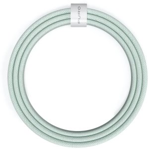 Kabel USB Puro USB-C - USB-C 1.5 m Zielony (PUCCCFABK415MTGRN) 2