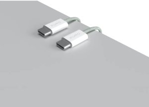 Kabel USB Puro USB-C - USB-C 1.5 m Zielony (PUCCCFABK415MTGRN) 4