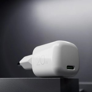Puro MiniPro  USB-C  20 W  balta - Ladetajs 2