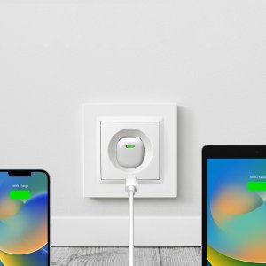 Puro MiniPro  USB-C  20 W  balta - Ladetajs 3