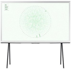Samsung The Serif LS01D  65''  4K UHD  QLED  balta - Televizors 1