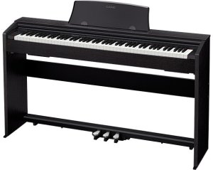 Digitalas klavieres Privia  Casio 1