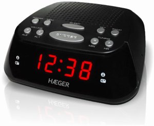 Haeger RA-06B.005B Snoozer Radio 1