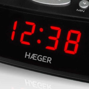 Radiobudzik Haeger RA-06B.005B Snoozer Radio 2
