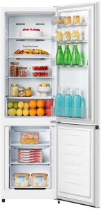Hisense  augstums 179.7 cm  255 L  balta - Ledusskapis 4