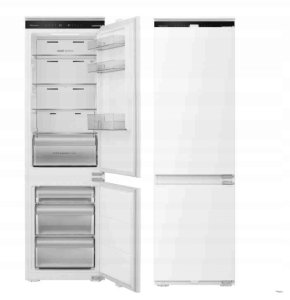 Lodówka LG Hisense NoFrost Dual 252 L wysokość 178 cm lodówka do zabudowy 6