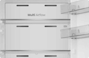 Lodówka LG Hisense NoFrost Dual 252 L wysokość 178 cm lodówka do zabudowy 7