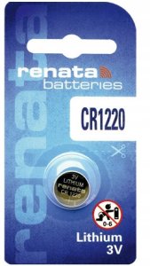 Renata Renata CR1220-1BB Blistera iepakojuma 1gb. 4