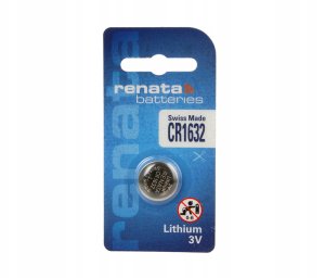 Renata Renata CR1620-1BB Blistera iepakojuma 1gb. 3