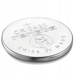 Renata CR2430-1BB Blistera iepakojuma 1gb. 5