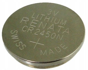 Renata CR2450-1BB Blistera iepakojuma 1gb. 5