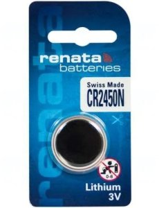Renata CR2450-1BB Blistera iepakojuma 1gb. 6