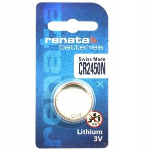 Renata CR2450-1BB Blistera iepakojuma 1gb. 7