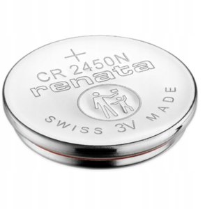 Renata CR2450-1BB Blistera iepakojuma 1gb. 8