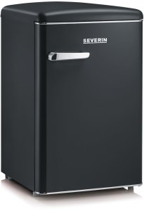 Severin  augstums 89.5 cm  108 L  melna - Ledusskapis 1