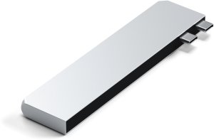 Satechi ST-HUCPHSS Notebook-Dockingstation & Portreplikator Andocken USB 3.2 Gen 2 (3.1 Gen 2) Type-C Silber (ST-HUCPHSS) 0810086360635 3