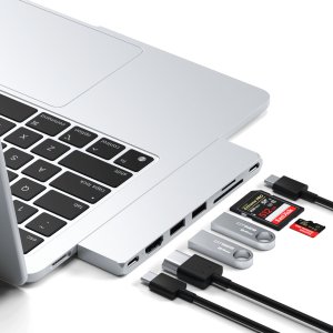Satechi ST-HUCPHSS Notebook-Dockingstation & Portreplikator Andocken USB 3.2 Gen 2 (3.1 Gen 2) Type-C Silber (ST-HUCPHSS) 0810086360635 5