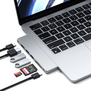 Satechi ST-HUCPHSS Notebook-Dockingstation & Portreplikator Andocken USB 3.2 Gen 2 (3.1 Gen 2) Type-C Silber (ST-HUCPHSS) 0810086360635 6