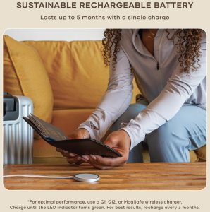 Satechi Etui na paszport z ecoskóry do podróży z funkcją Find My 2