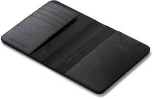 Satechi Etui na paszport z ecoskóry do podróży z funkcją Find My 3