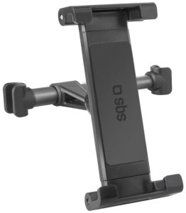 SBS  SBS SOPORTE EXTENSIBLE PARA REPOSACABEZAS PARA SMARTPHONES+TABLETS HASTA 12 9 8018417339622 1